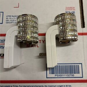 Bath & Body Works Crystal-Embellished Wallflower Plug-In’s